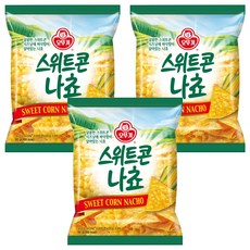 오뚜기 스위트콘 나쵸, 60g, 3개