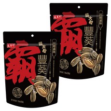 盛香珍 霸豐葵-阿嬤滷味 2入 (超大顆粒 台灣製造 滷味葵花籽), 200g