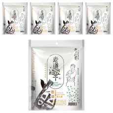 大溪廖心蘭豆干 老道滷豆干 香滷, 152g, 5袋