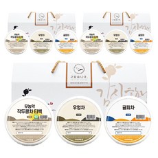 丹心健康茶3種禮盒, 刀豆茶 10入 + 牛蒡茶 10入 + 橘皮茶 10入, 3套