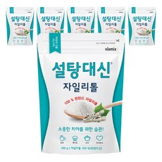 설탕대신 알티스트 자일리톨, 180g, 6개