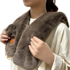 Hanyang 無線第2代頸肩熱敷墊, HH-05, 棕色