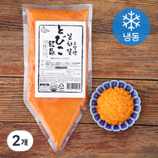 고래미 날치알 스칼렛 (냉동), 300g, 2개