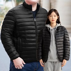 TURNKEY 中性款大尺碼高領短版鋪棉外套 AJ-3701