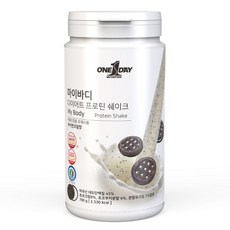 ONE DAY NUTRITION My Body蛋白奶昔粉 奶油餅乾口味, 700g, 1罐