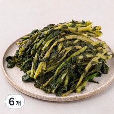 국내산 데친 무시래기, 1kg, 6개
