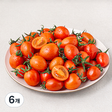 ONLYFARM 허니 토마토, 1kg, 6팩