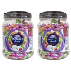 tayas 什錦水果軟糖, 2桶, 850g