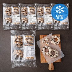 디엔비 초코츄잉 도넛 (냉동), 55g, 5개, 10개입