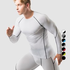 ARMEDES 男款內層衣 底層衣 壓縮機能 Techfit 運動服 長袖涼感T恤 AR-56