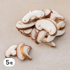 국내산 슬라이스 생표고, 150g, 5개
