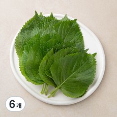GAP 추부 깻잎, 30g, 6팩