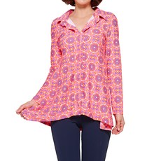 ILIKAI 女性魅力女神防磨長袖上衣 + 半長水上緊身褲套裝