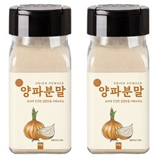 바른미각 양파분말, 2개, 60g