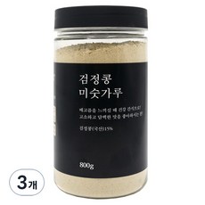 TAEPYUNG 黑豆穀物粉 PET, 800g, 3個