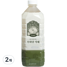 muhwadang 無糖甜米釀, 2個, 1.8L