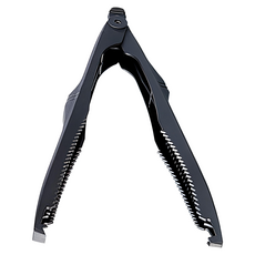 SHIMANO CT-981R 輕量夾魚鉗 590107, 黑色, 1支