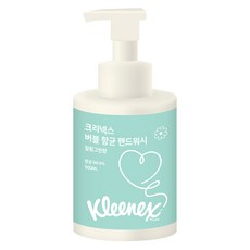 크리넥스 버블버블 핸드워시 힐링그린향, 500ml, 1개