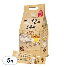MITO 호두아몬드율무차, 18g, 50개입, 5개