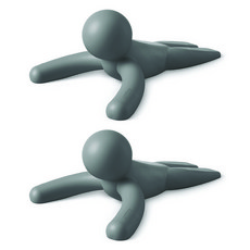 움브라 BUDDY 도어 스토퍼 차콜, 2개
