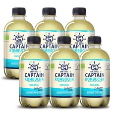 康普茶船長原味, 1入, 6個, 400ml