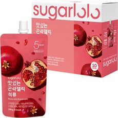 슈가로로 맛있는 곤약젤리 석류 10개입, 150g, 1개