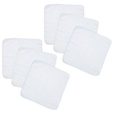 PiYOPiYO黃色小鴨紗布手帕 純棉紗布 柔軟細緻 吸水性佳 3入/包, 30 x 30cm, 白色, 2組