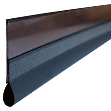 Changteumi 上下擋風I型自黏式縫隙擋條門窗密封條 1M 黑色, 1個