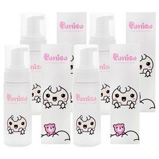 Puttisu 泡沫洗面乳, 150ml, 4瓶