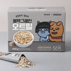 heyoat Kakao Friends黑穀燕麥 20入, 640g, 1盒