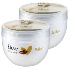 Dove 多芬 身體乳霜/絲滑滋養, 300ml, 2罐
