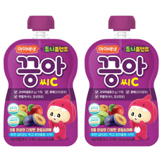 Ivenet 蔬果泥C 葡萄蘋果風味, 80ml, 2包