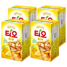 Tio Foods 檸檬冰茶沖泡粉, 13g, 18入, 4盒