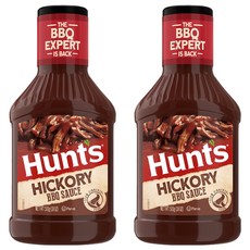 Hunt's 山胡桃煙燻風味烤肉醬, 510g, 2個