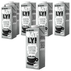 OATLY 咖啡師燕麥奶, 1L, 6瓶