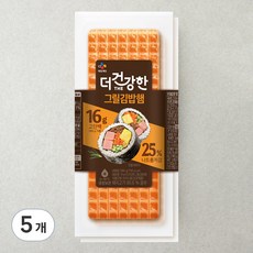 더건강한 그릴김밥햄, 280g, 5개