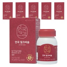 안국건강 안국 밀크씨슬, 60정, 6개