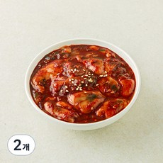 입술젓갈 어리굴젓, 1kg, 2개
