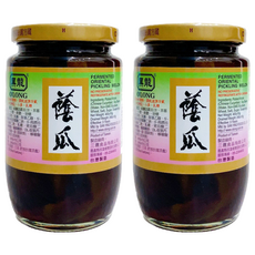 黑龍 蔭瓜 400g 純素 香醇可口 適合煮滷烤燉佐餐, 2罐