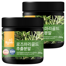 토종마을 로즈마리골드 추출분말, 2개, 250g