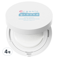 organic ground 非奈米礦物防曬氣墊, 4個, 15g