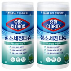 CLOROX 高樂氏 清潔濕紙巾 清新香氛 75抽, 2個