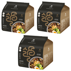 老鍋米粉 江戶春雨，日式風味冬粉 4包, 65g, 3袋