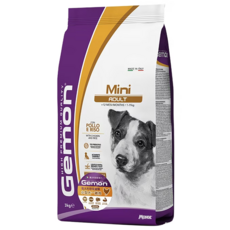 Gemon 啟蒙 小型成犬飼料 義大利製造 無基因改造 含水解動物蛋白, 雞肉, 3kg, 1袋