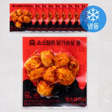 미트리 소스담은 닭가슴살 볼 핫스파이시 (냉동), 100g, 10팩