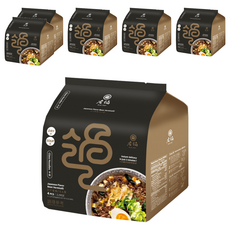 老鍋米粉 江戶春雨，日式風味冬粉 4包, 65g, 6袋