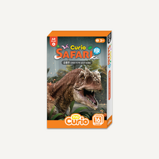 Curio Safari AR 學習圖卡, 恐龍篇, 1個