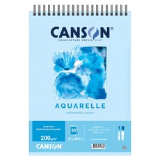 CANSON 壓花專家速寫本 200g, A4, 30張, 1個