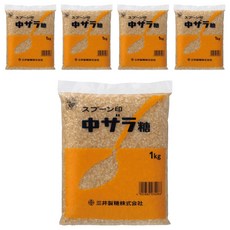 三井製糖 中雙糖 1kg, 5包