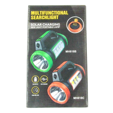 多光源智能爆亮強光手提燈 LA4003B 288g, 顏色隨機, 1個